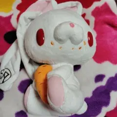 ❣️BIG XL 汎用うさぎ 餌付けぬいぐるみ キャロットベリー❣️ - メルカリ