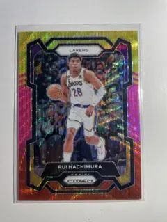 88枚限定　RUI HACHIMURA LAKERs