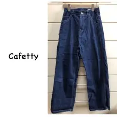カフェッティ　ペインター　デニム　ジーンズ　パンツ　M ブルーのサムネイル