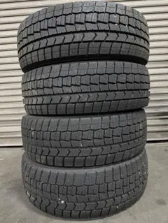 DUNLOP WINTER MAXX WM02 215/60R16 24年 深溝 - メルカリ