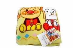 【新品未使用】アンパンマン フリースブランケット 約70x100cm