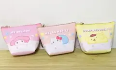 サンリオキャラクターズ ミニミニポーチ2 3種セット