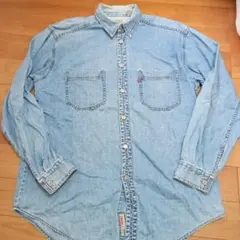 Vintage ヴィンテージ Levi's リーバイス デニム シャツ Мのサムネイル