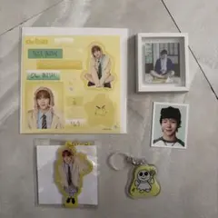 NCT WISH リョウ ステッカー アクキー マグネット 証明写真