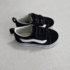 VANS スニーカー オールドスクール ブラック ヴァンズ 15.5センチ