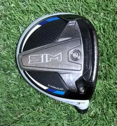 美品】テーラーメイド SIM フェアウェイウッド 5番19度 ヘッドのみ