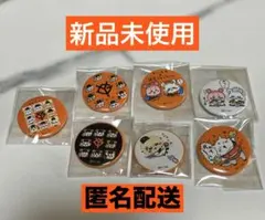 【新品未使用】ちいかわ×読売ジャイアンツ トレーディングちび缶バッジ 7種セット