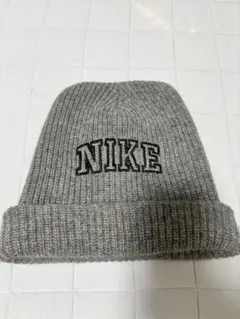 菅田将暉　NIKE グレー ニット帽　90s y2k