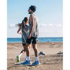 charbon running シャルボン 25SS ノースリーブ Tシャツ M