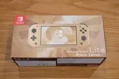【未開封】ニンテンドーSwitch Lite ハイラルエディション 新品！未開封】 Nintendo Switch Lite ハイラルエディション Amazon.co
