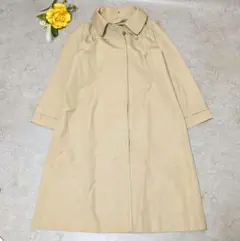 ROTINY ベージュ ロングトレンチコート 9号　ドイツ