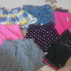 95㎝ スカート ５枚 レギンス ２枚 セット