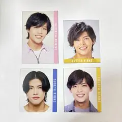 Myojo 明星 デタカ 厚紙 データカード カード 7MEN侍 菅田琳寧