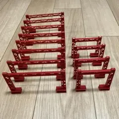 プラレール 赤い橋脚セット