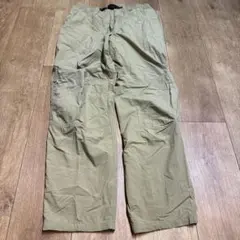mont-bell カーキ アウトドアパンツ SIZE XL