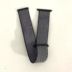 純正！Apple Watch Nikeバンド パープル基調