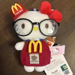 Hello Kitty ぬいぐるみ マスコット 着せ替えキーホルダー
