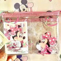ミニー ポーチ カード入り MINNIE DAY 2026