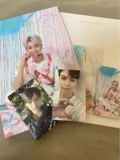 seventeen アルバム FACE THE SUN ウォヌ