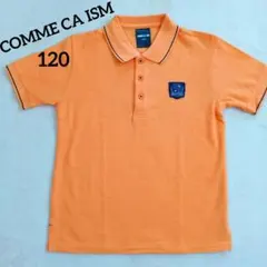 COMME CA ISM オレンジ ポロシャツ 120A