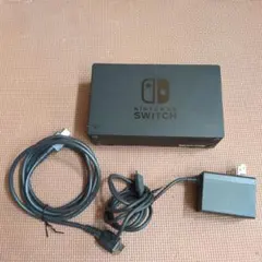【美品・動作確認済み】Nintendo Switch ドック ACアダプター
