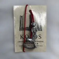 新品未開封⭐︎KOLOS ブックマーク しおり 猫と糸巻き - メルカリ