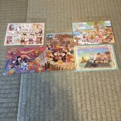 ディズニーポストカードセット 5枚