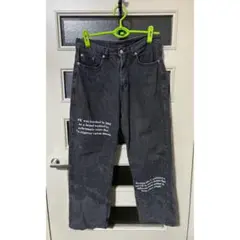 OY デニムパンツ　サイズ1 オーワイのサムネイル