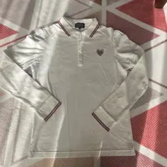 再⭐︎お値下げ⭐︎長袖ポロシャツ I LOVE GOLF