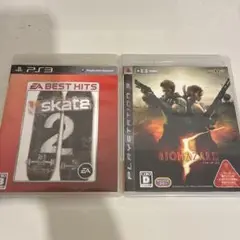 (PS3) SKATE2 とBio Hazaed5の2枚セット