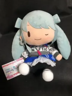 プロジェクトセカイ スペシャルふわふわぬいぐるみ ストリートのセカイ　初音ミク