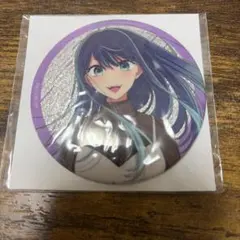 プロセカ プロジェクトセカイ グリ缶 グリッター缶バッジ 星乃一歌 43C