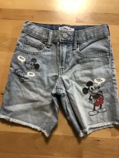 babyGAP ディズニーデニムハーフパンツ