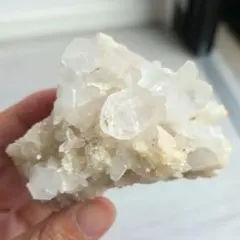 マニカラン水晶 クラスター