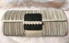 パーティーバッグ　パール&ビーズ