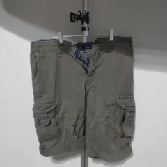 1着限定 カーゴ ミリタリー ハーフパンツ カーキ アルファインダストリーズのサムネイル