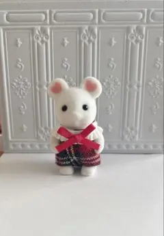 シルバニアファミリー＊赤ちゃんロンパース　タータンチェック柄とグレンチェック柄