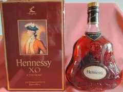 Hennessy コニャック　ヘネシー　700ml 金色キャップ　古酒のサムネイル