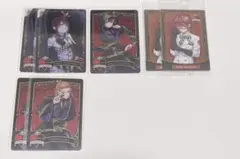 ツイステッドワンダーランド メタルカード ウエハース