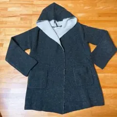 ニットコート　ニットガウン　カーディガン　ロングカーディガン