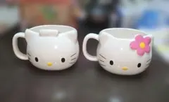 ハローキティ& ダニエルマグカップ 2個セット