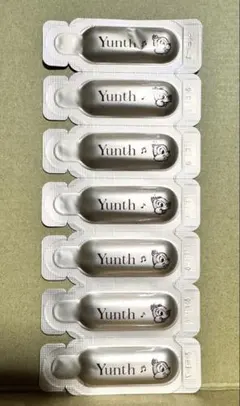 Yunth ユンス 生VAダーマ美容液 7包 シワ改善 肌荒れ防止 ディズニー