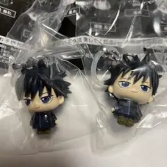 呪術廻戦 めじるしアクセサリー 伏黒恵 2個　まとめて 未開封