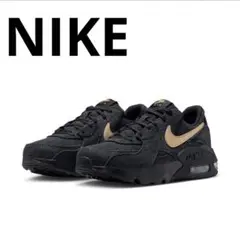 新品未使用 23.5センチ NIKE エアマックス エクシー ブラック/ヒョウ柄
