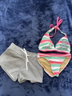 レディース ビキニ 3点セット 7Sサイズ 女の子用のサムネイル