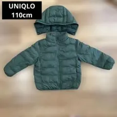 【UNIQLO kids】フード付きダウンコート