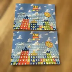 トイ・ストーリー ホテル ポストカード 2枚セット