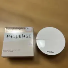 マキアージュ　エッセンスグロウキープパウダー シアーラベンダー フェイスパウダー