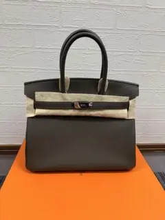 エルメス HERMES バーキン30　Y刻 ヴェールマキ SV金具 トゴ