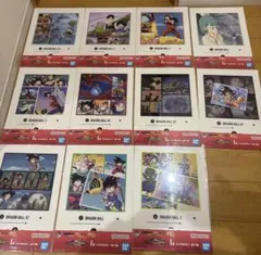 一番くじ ドラゴンボール vsオムニバスcross I賞 クリアポスター全11種